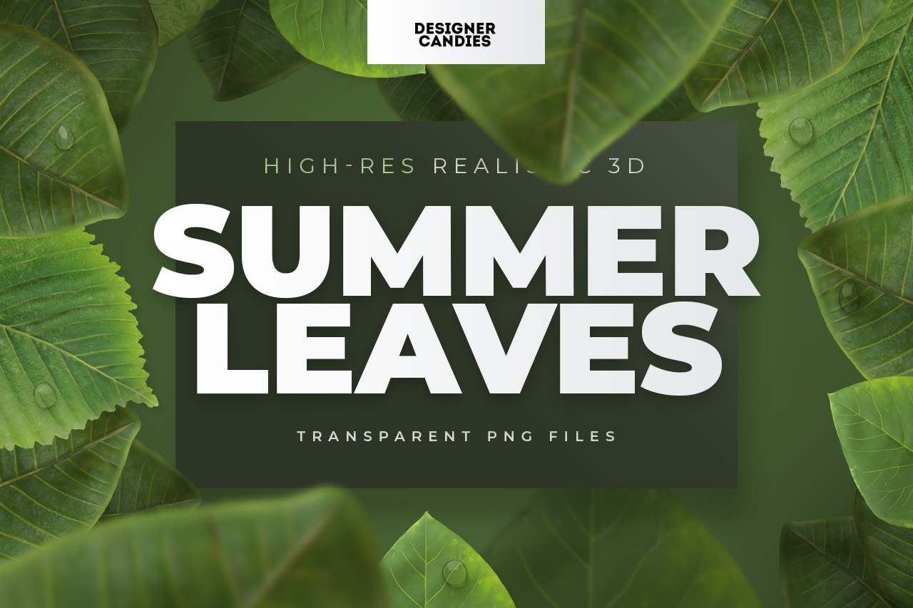 Summer Leaves Pack