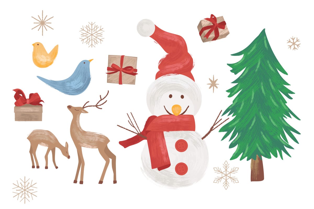 Christmas Vector Illustrations