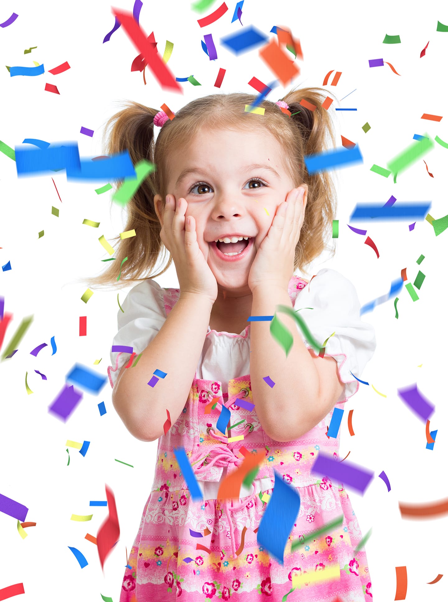 Paper Confetti Overlays Example