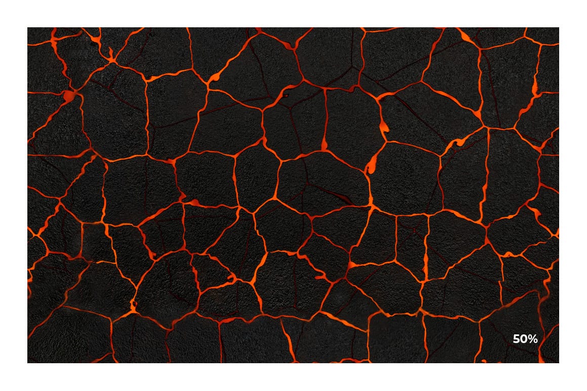 Lava Pattern 6