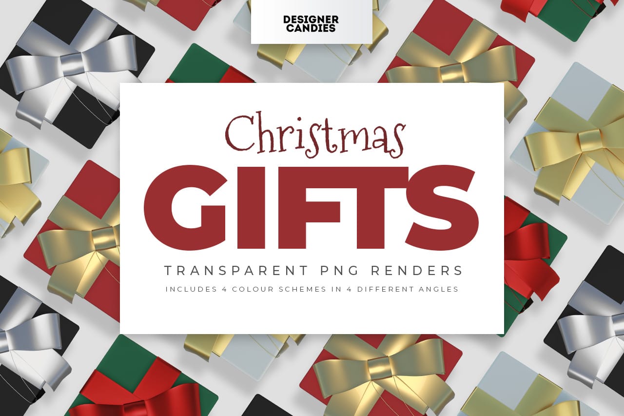 Christmas Gift Renders