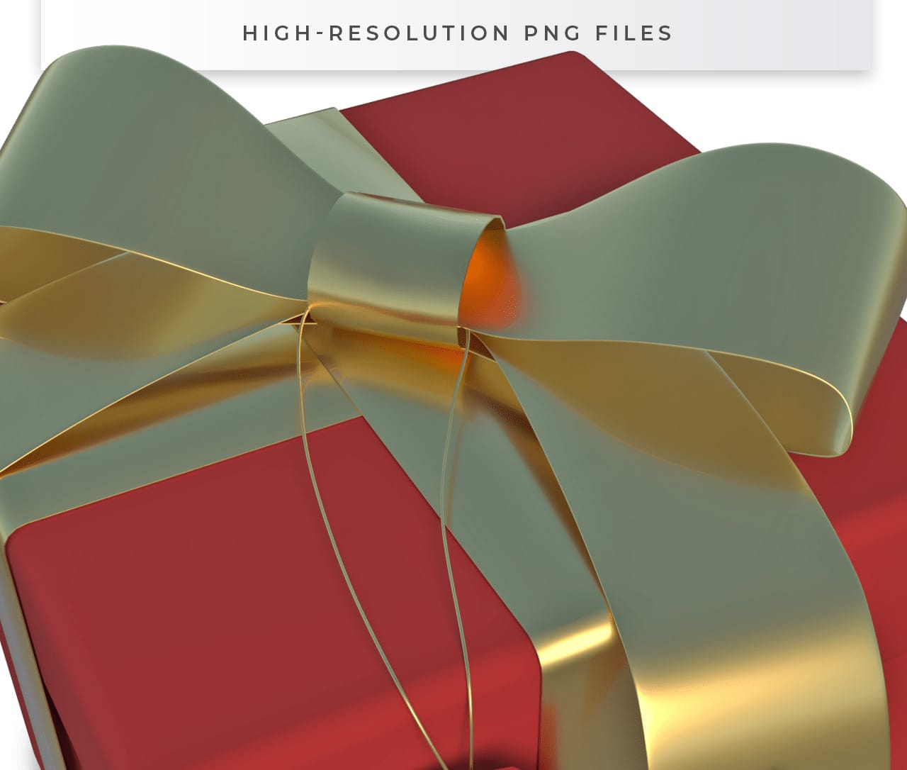 High Resolution Gift Box PNGs