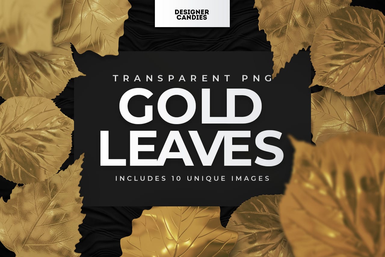 Gold Leaves Pack