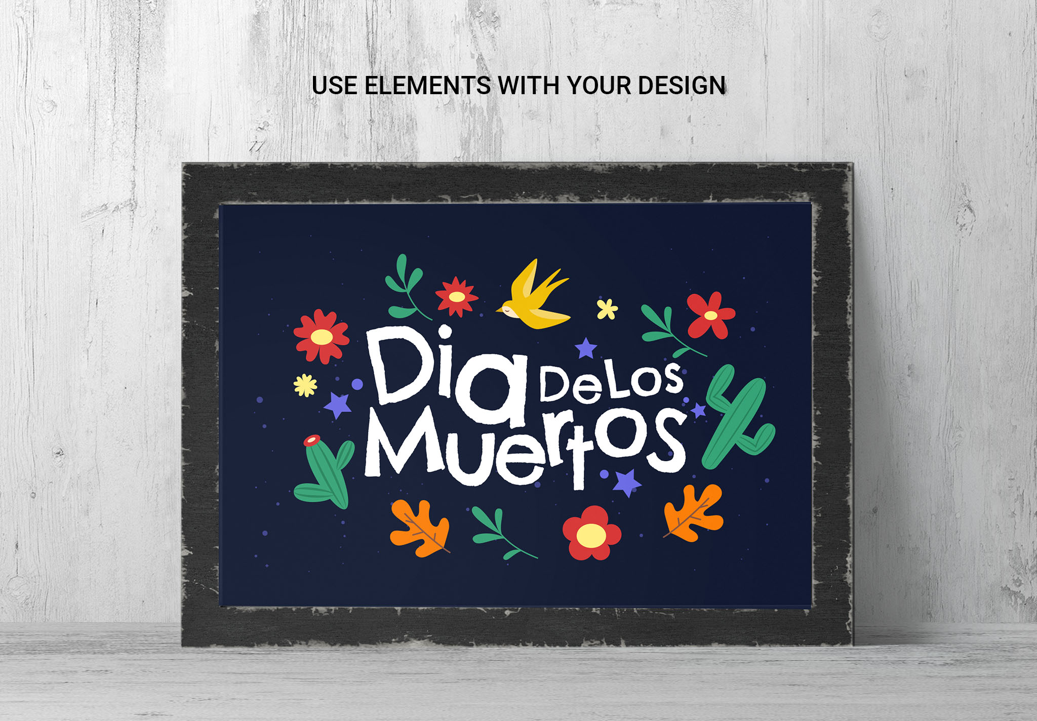 Dia De Los Muertos Illustrations Pack