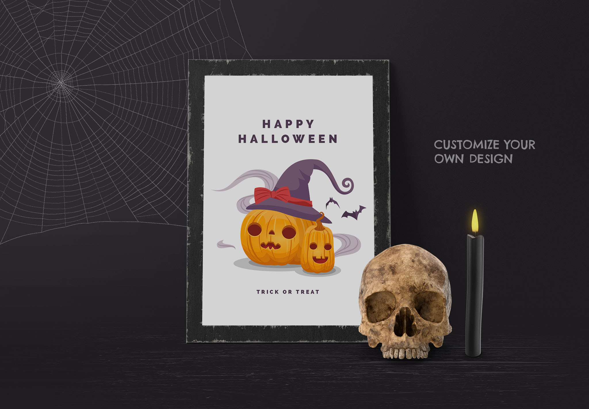 Halloween Creator Kit Example