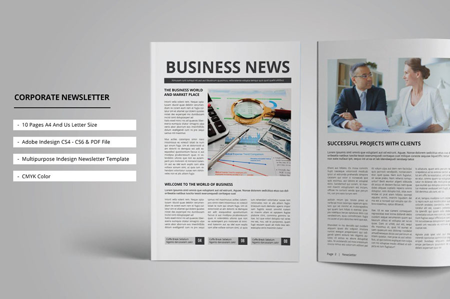 Corporate Newsletter