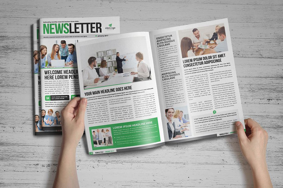 Newsletter Design v4
