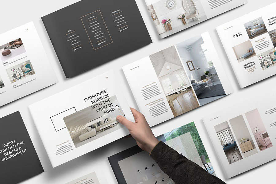 Lynx InDesign Brochure Templates 