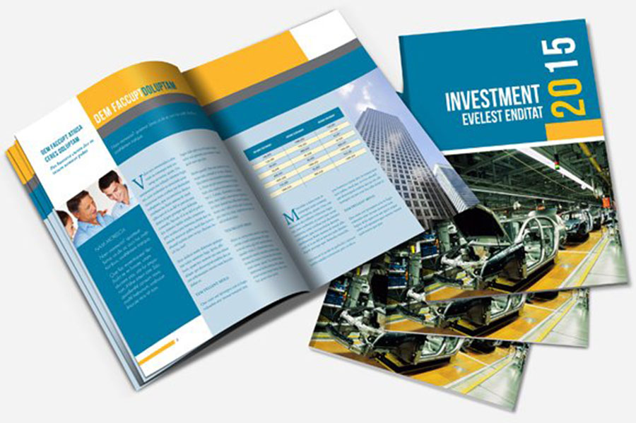 InDesign Brochure Templates