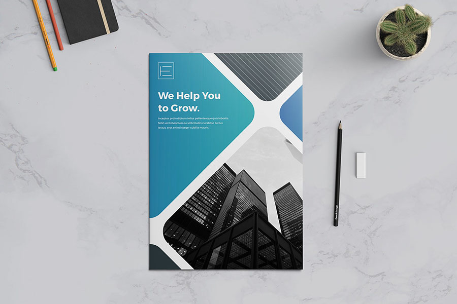 A4 Brochure Template