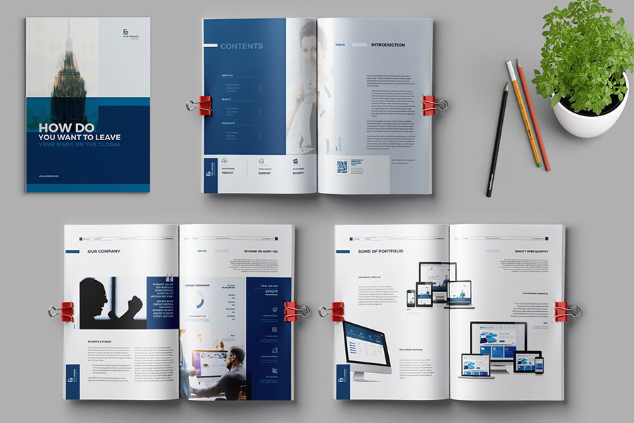 InDesign Brochure Templates