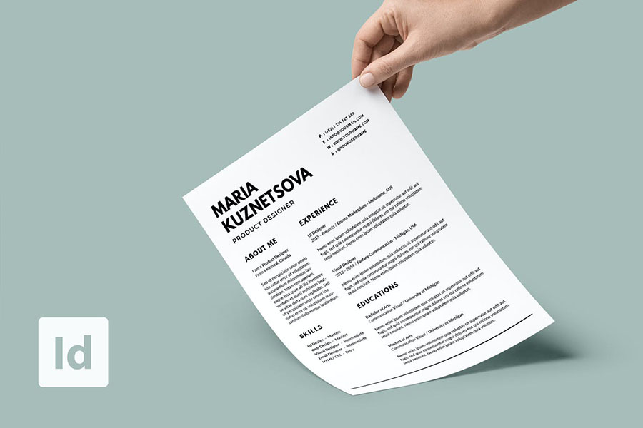 Minimalist Resume