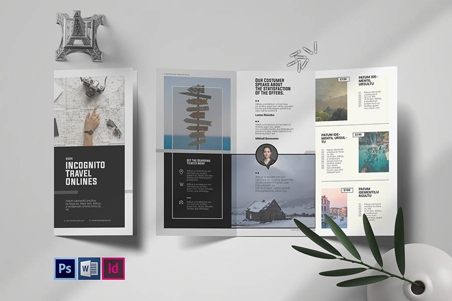 Trifold Brochure