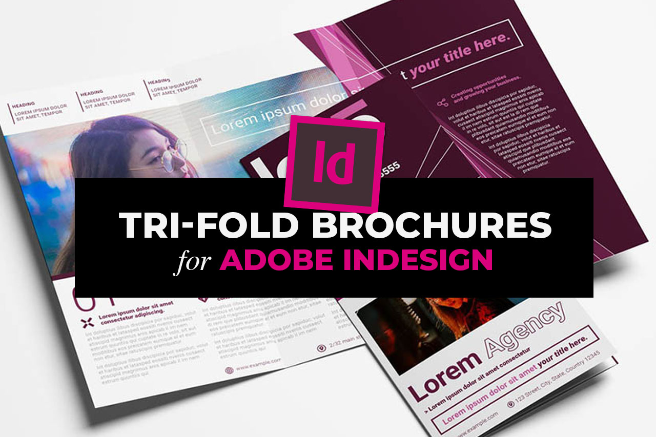50+ Top Tri Fold Brochure Templates for InDesign