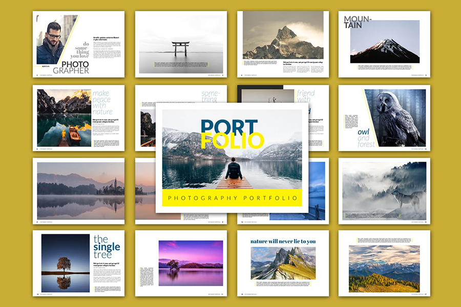 Photography Portfolio Template
