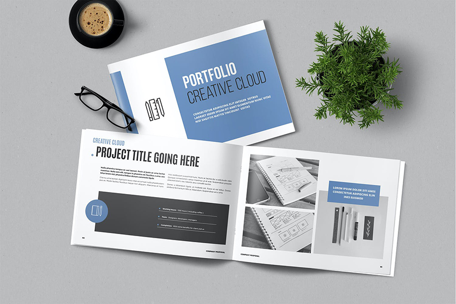 Creative Cloud Portfolio