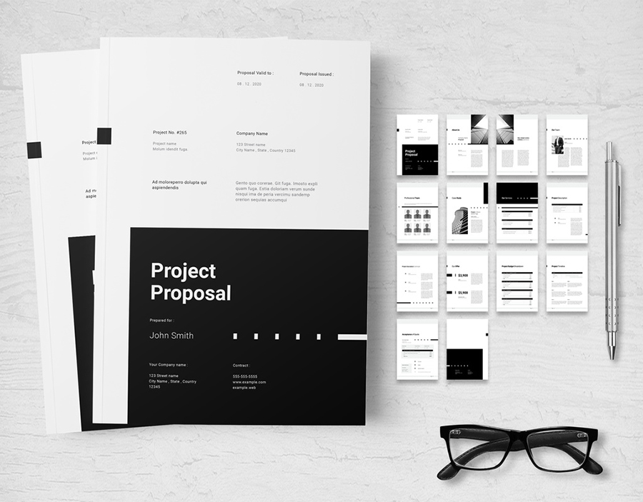 Black and White Project Proposal