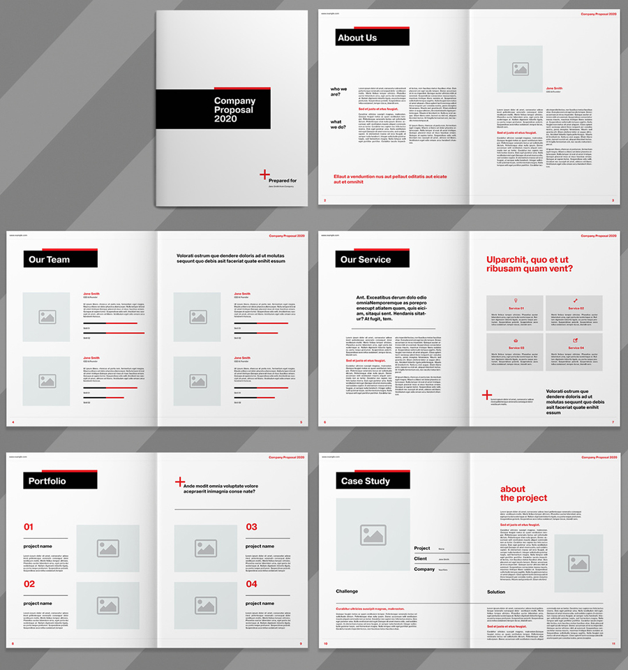 Company Proposal Brochure