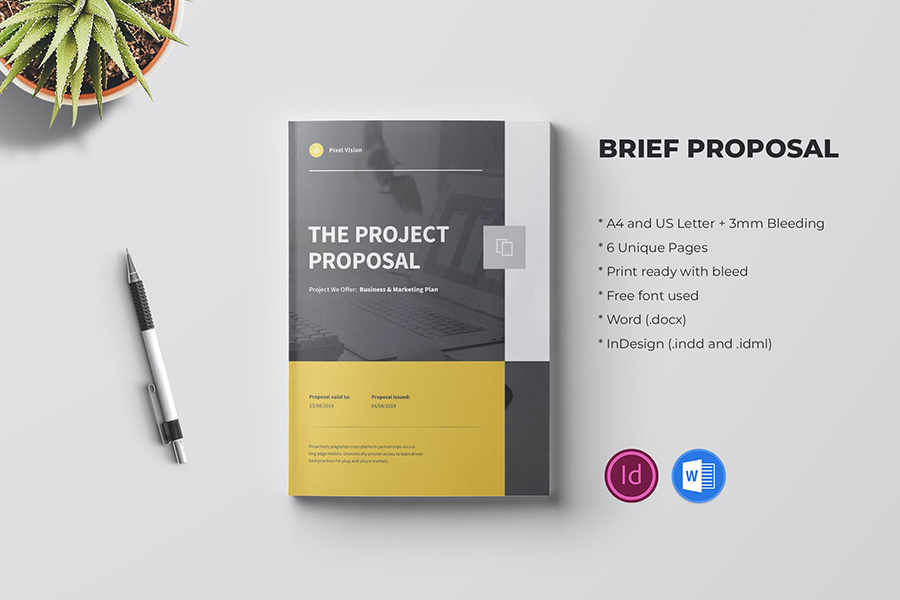 InDesign Proposal Template