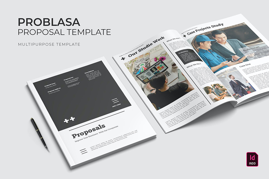 Problasa Proposal Template