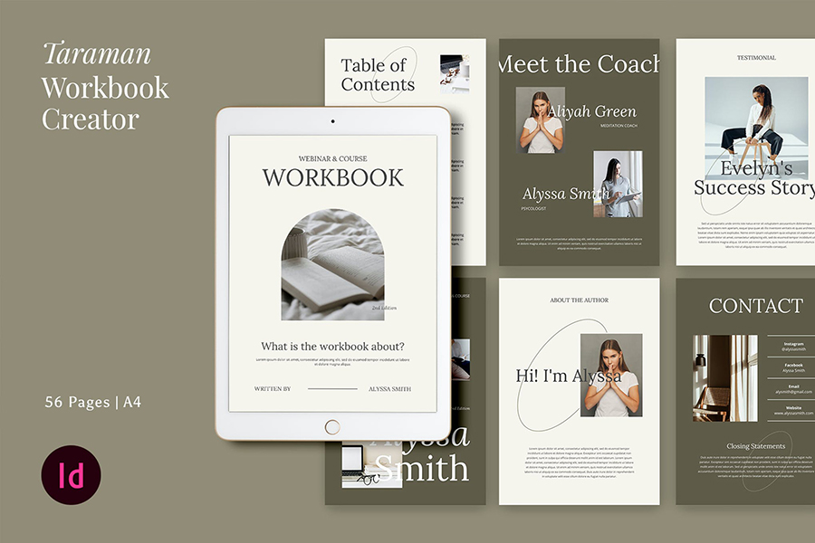 Taraman - Workbook Creator