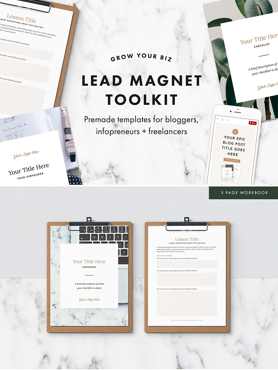 Lead Magnet Toolkit Bundle