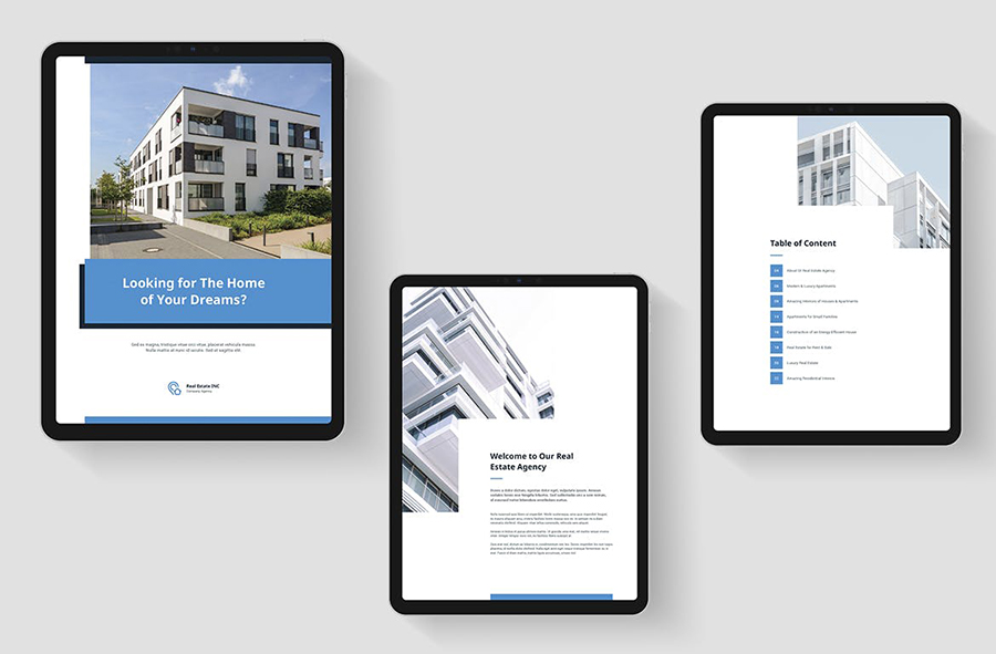 Real Estate eBook Catalog