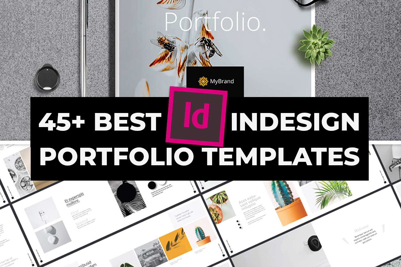 45+ InDesign Portfolio Templates for Lookbooks & Albums