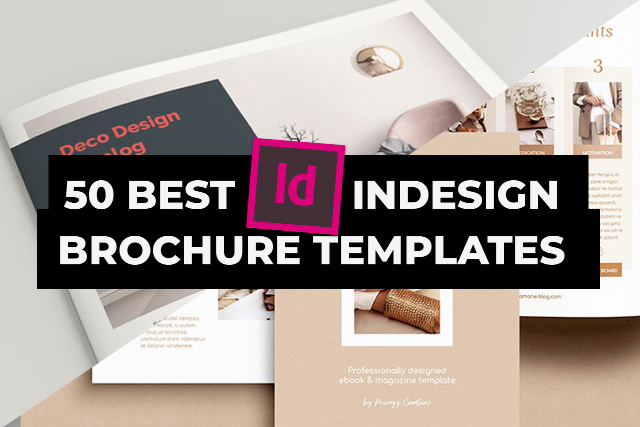 50+ Best InDesign Brochure Templates