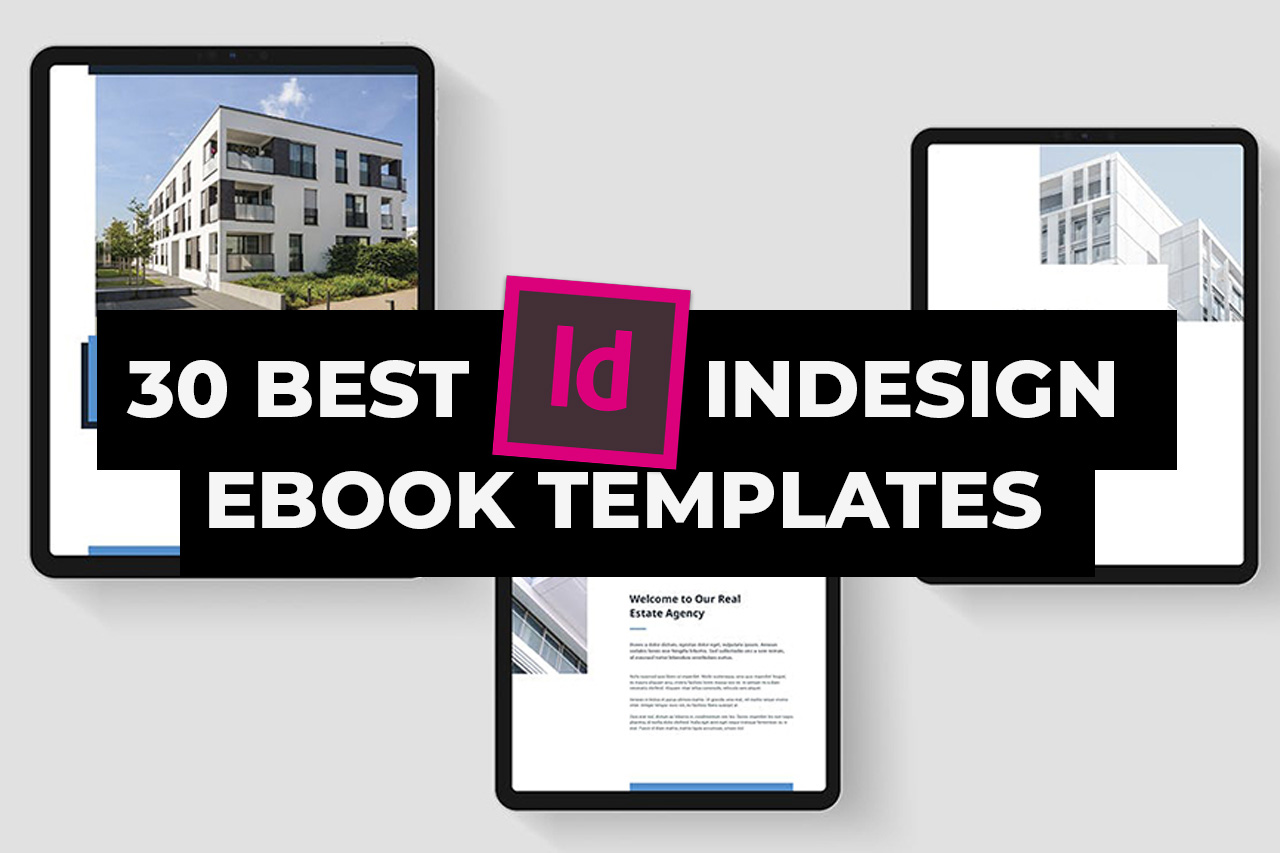 30 Top InDesign eBook Templates