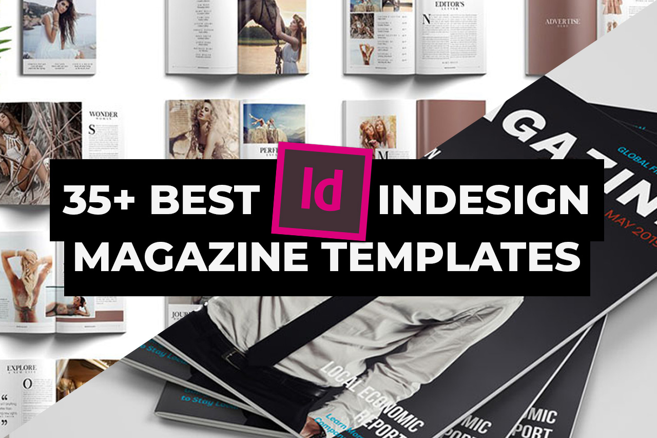 35 InDesign Magazine Templates
