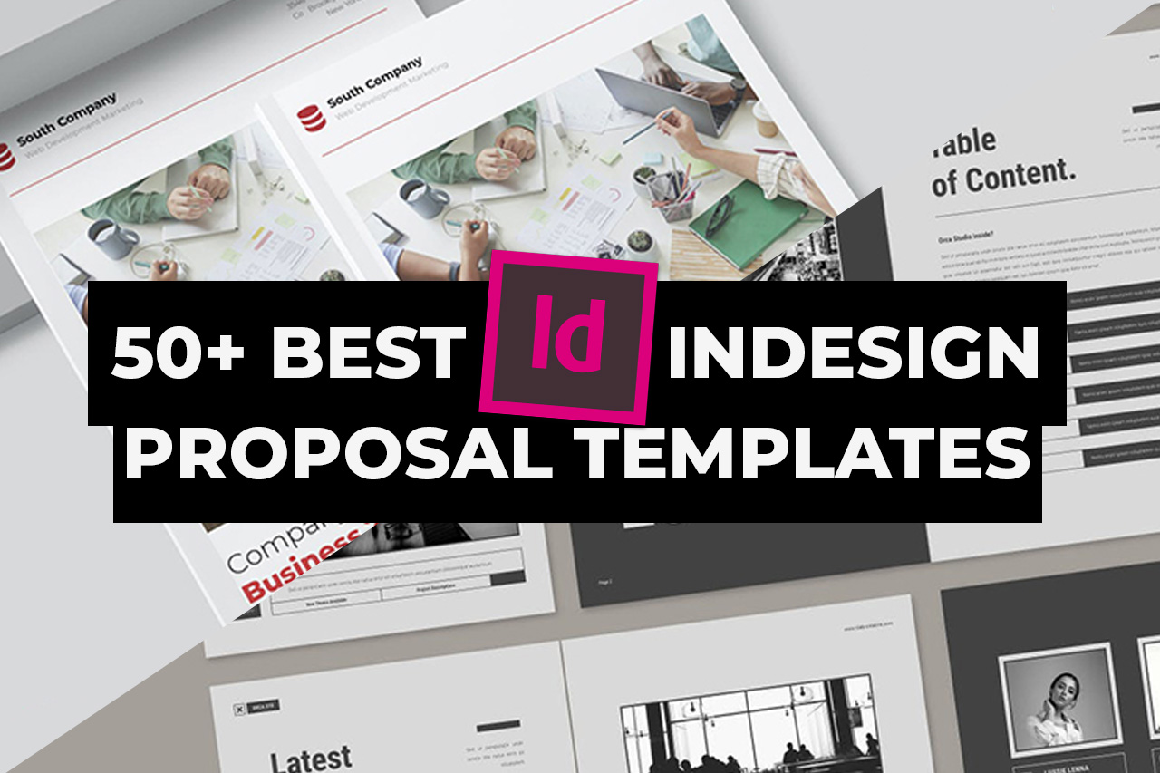 50+ Best InDesign Proposal Templates