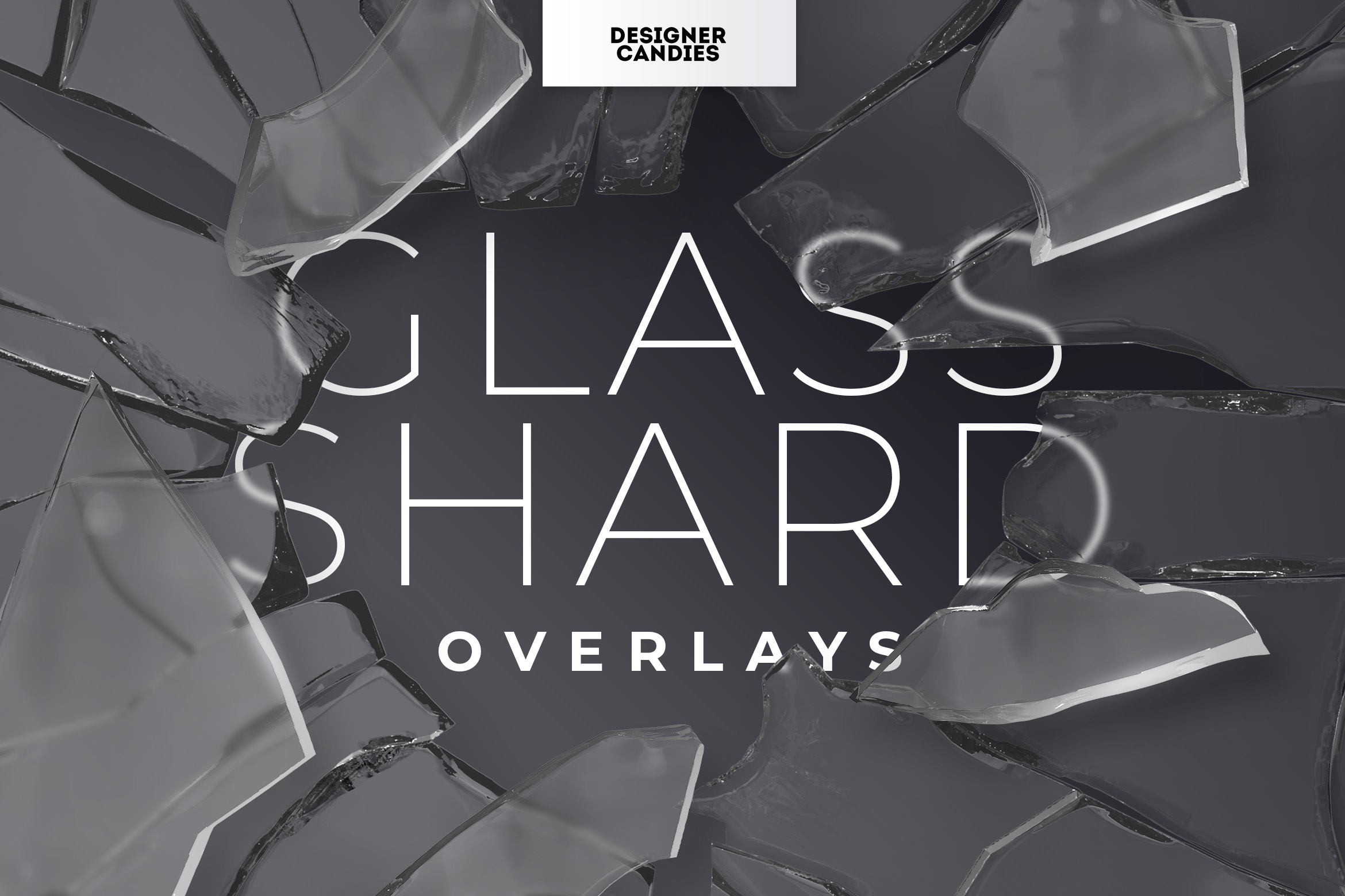 Glass Shard Overlays