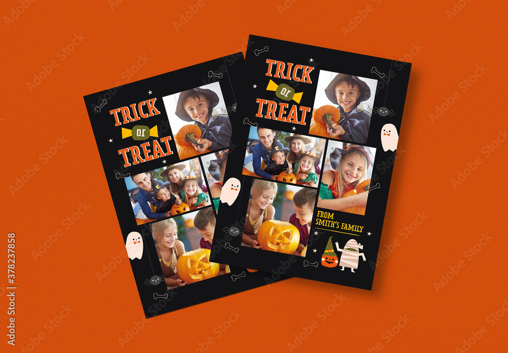 Halloween Photo Booth Layout