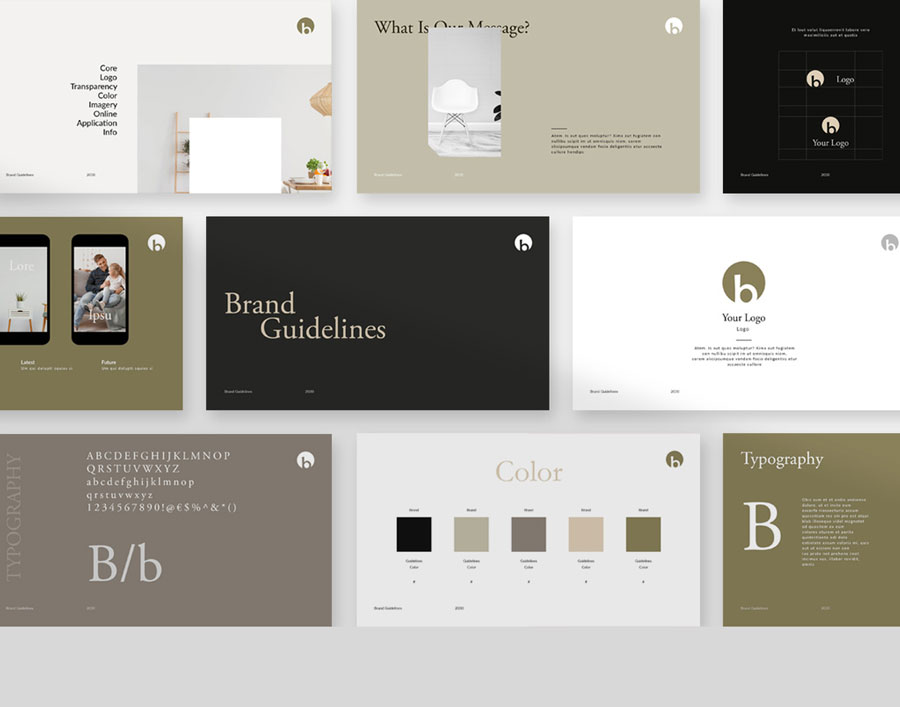 Brand Guiedline Presentation