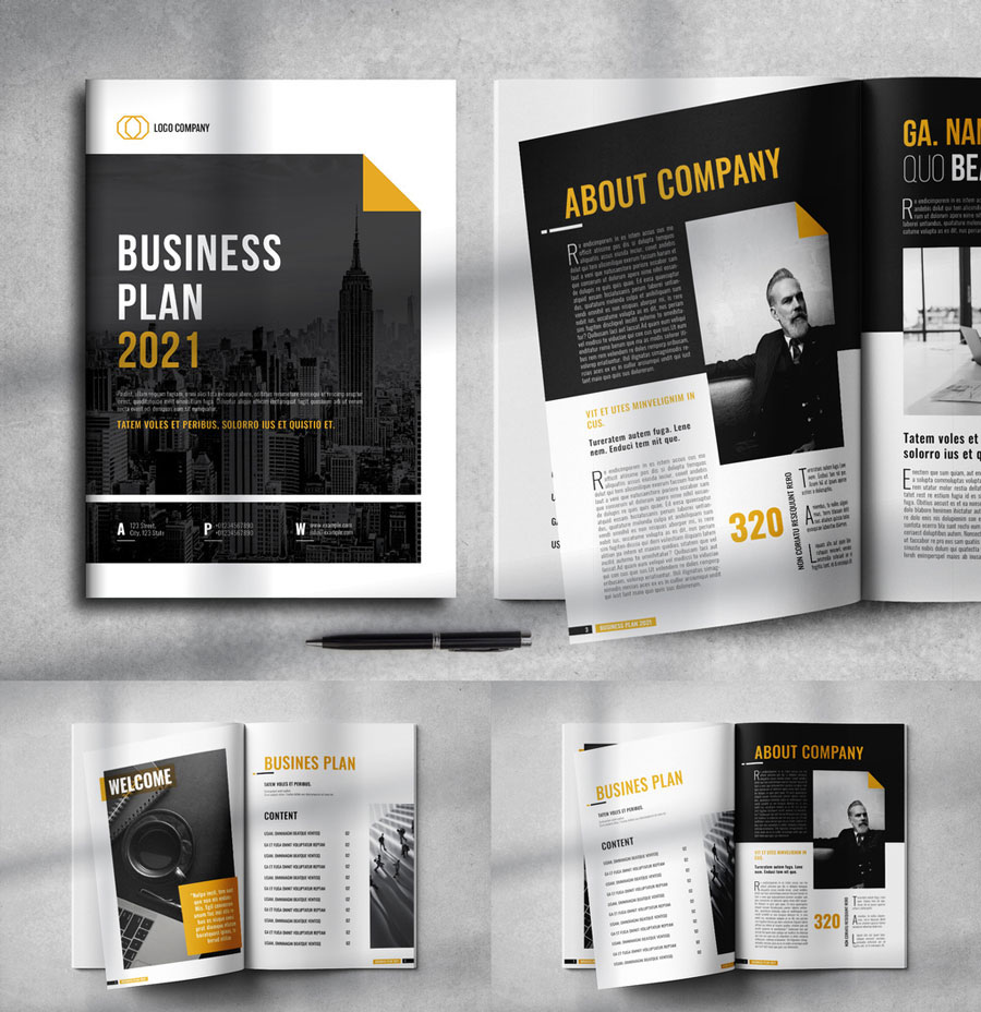 Business Plan Layout