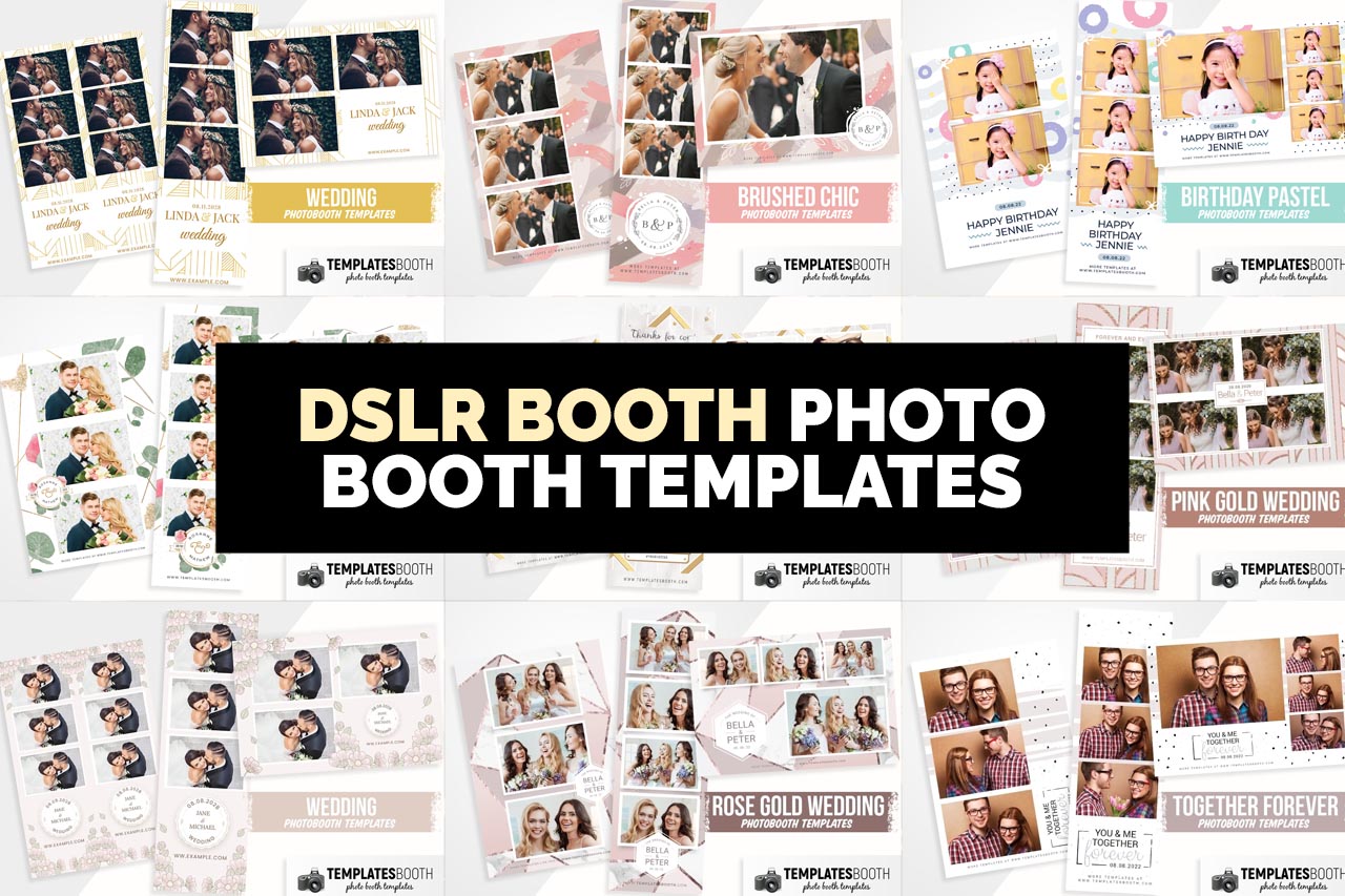 25 Best DSLR Booth Templates
