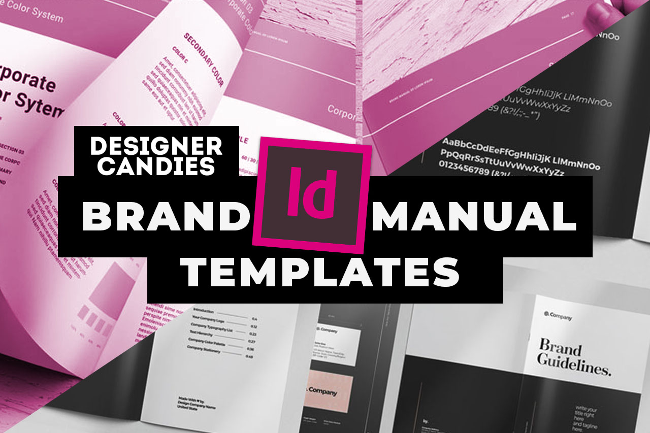21+ Best InDesign Brand Manual Templates