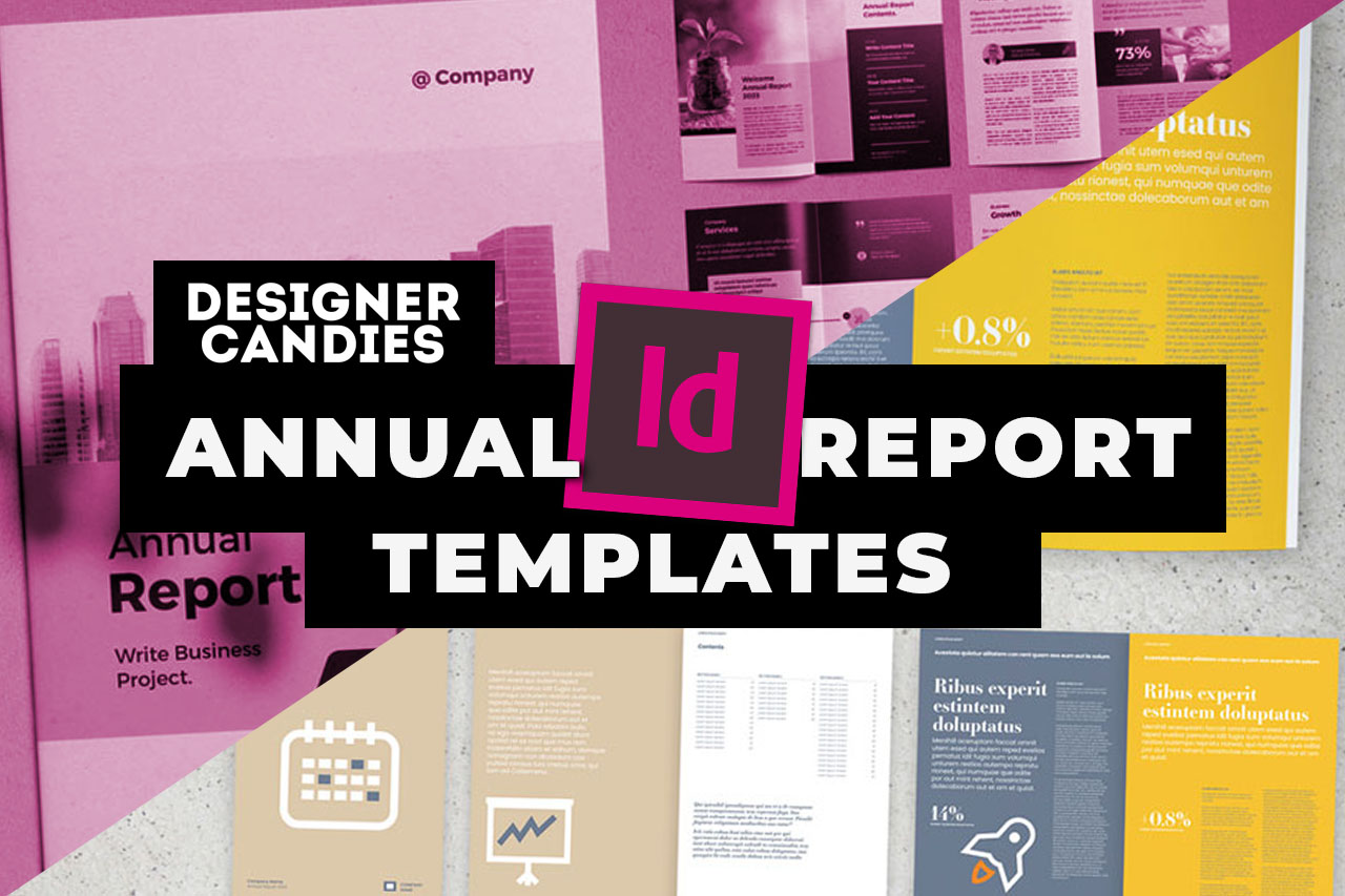15+ Best InDesign Annual Report Templates