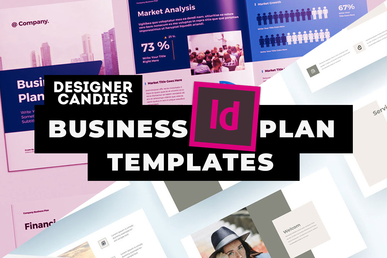 20+ Best InDesign Business Plan Templates