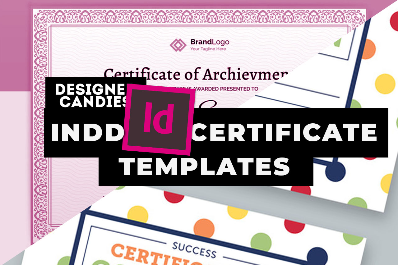 15+ Best InDesign Certificate Templates