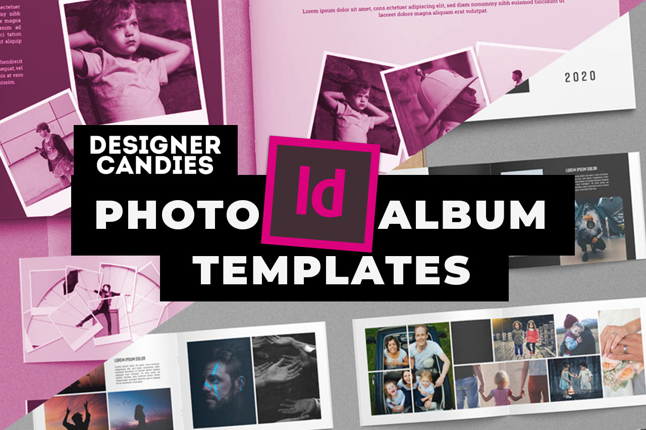 20+ Best Photo Album Templates for InDesign