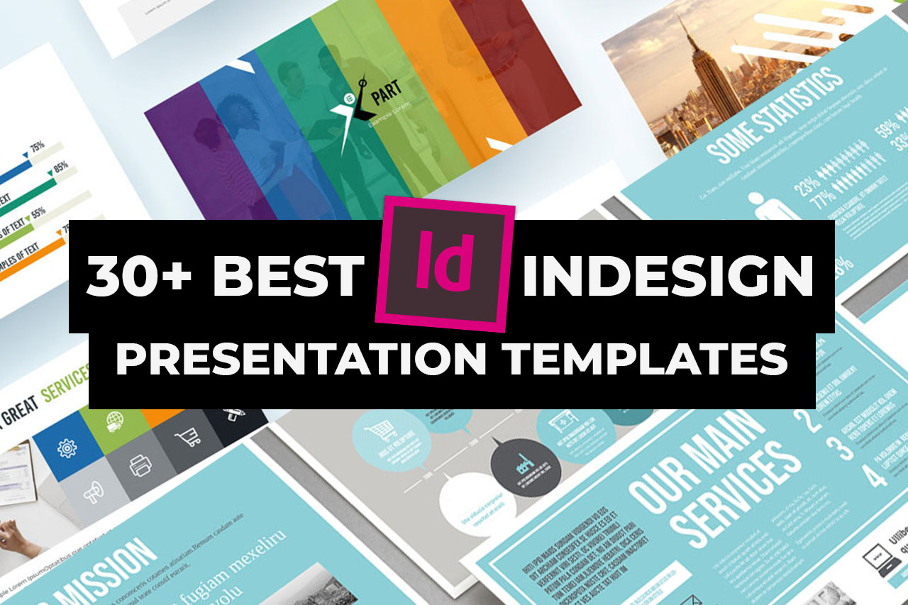 30+ InDesign Presentation Templates