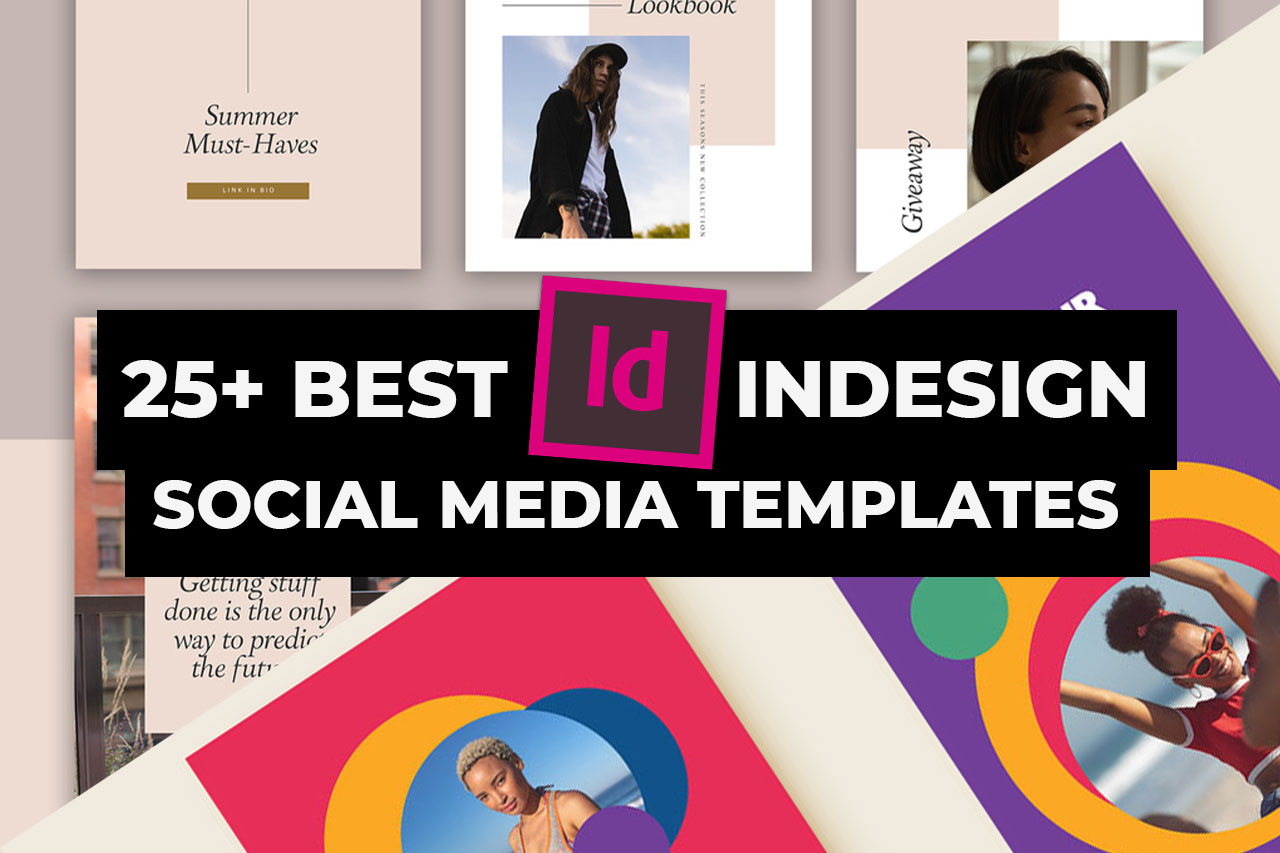 25+ Best Social Media Templates for InDesign