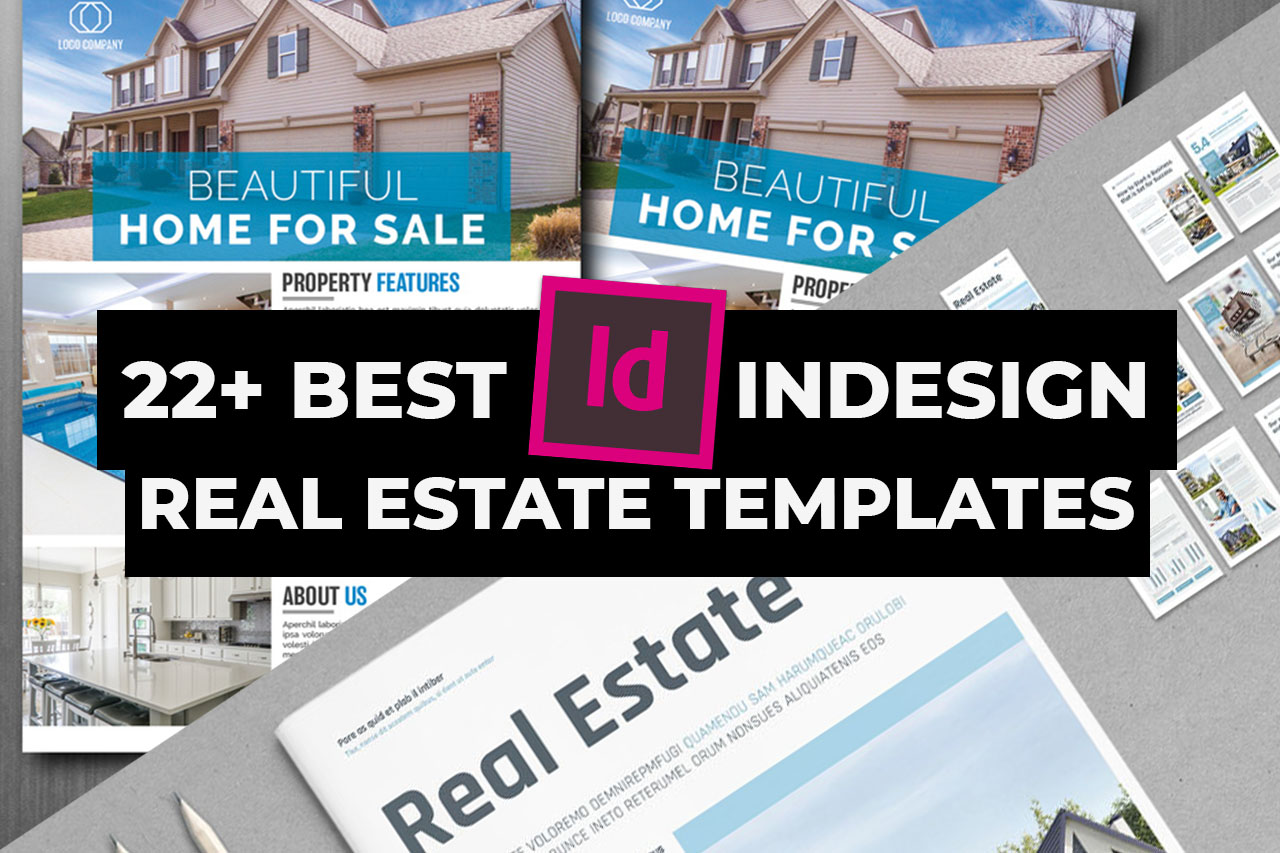 22+ Real Estate Flyer Templates for InDesign