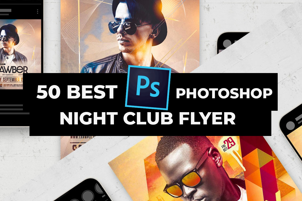 50 Best Night Club Flyer PSD Templates