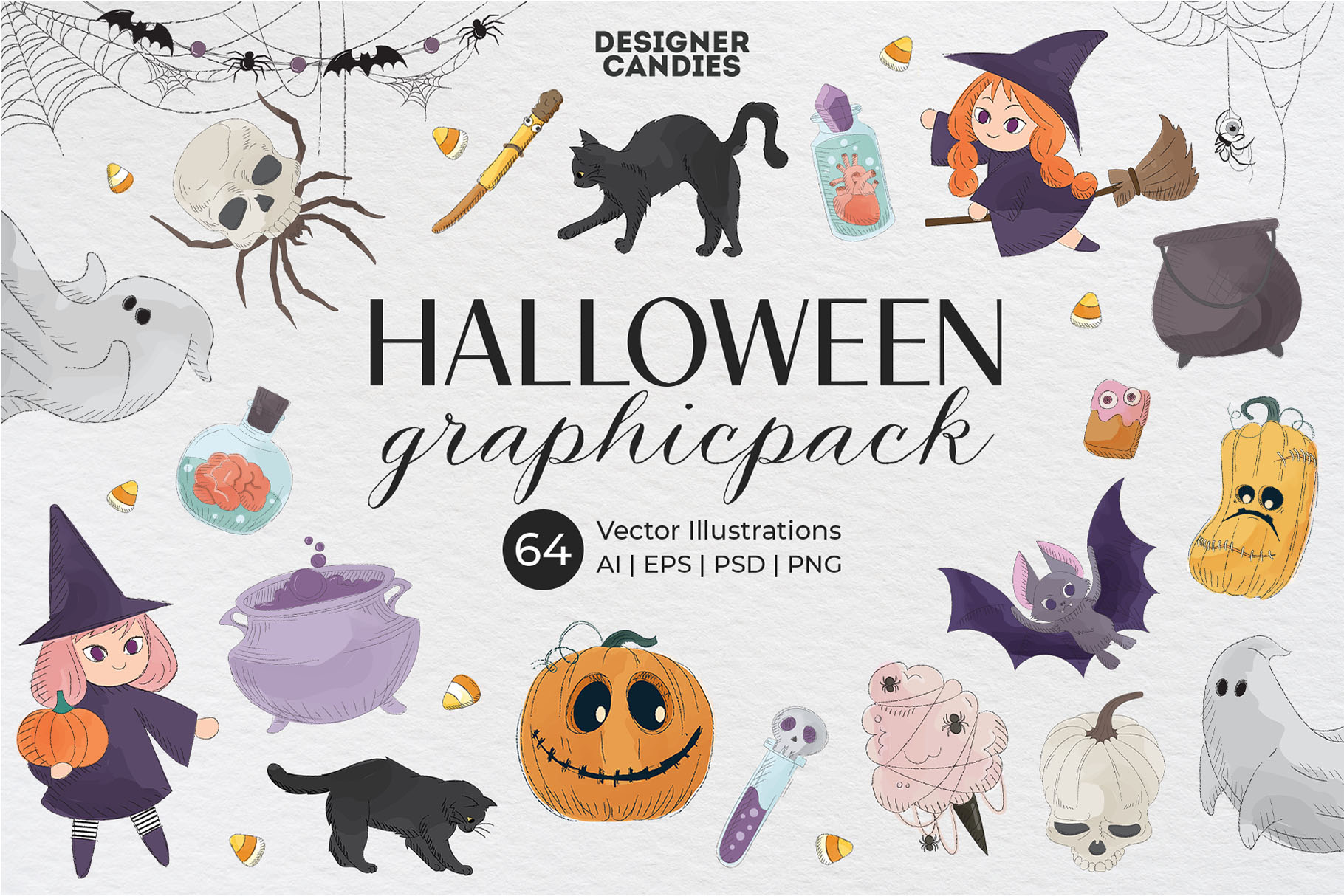 Halloween Clipart Bundle Vol.9