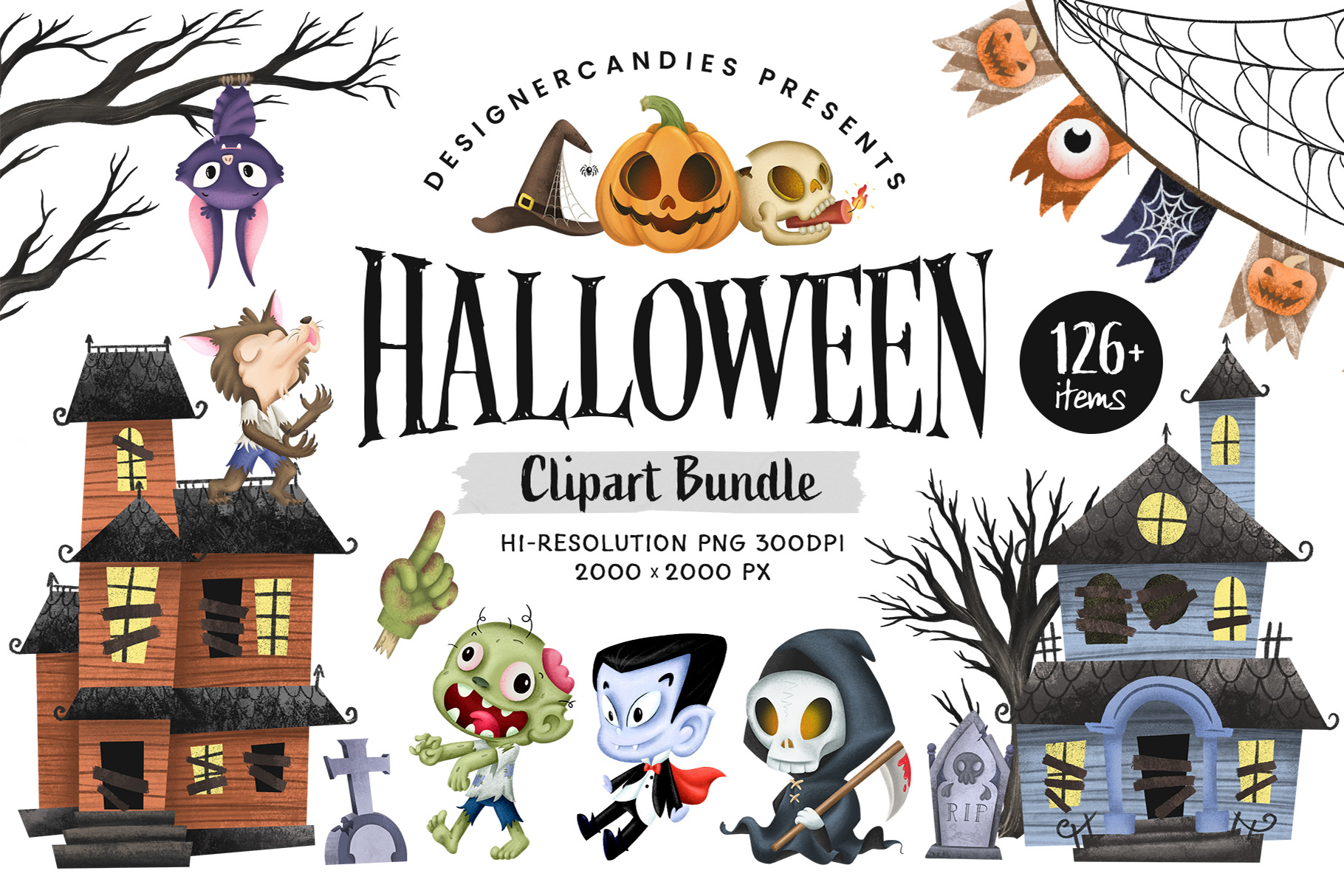 Halloween Clipart Collection