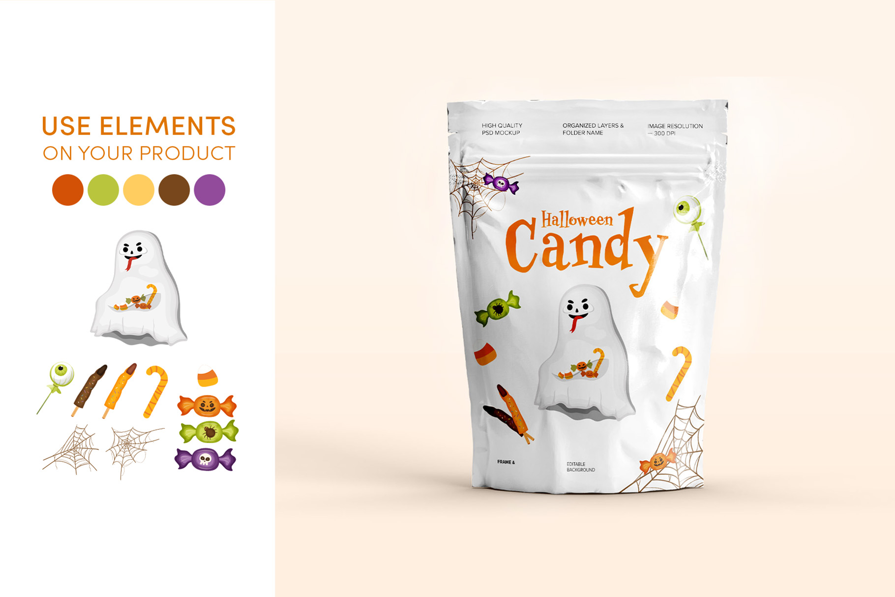 Halloween Vector Graphics Clipart Illustrations