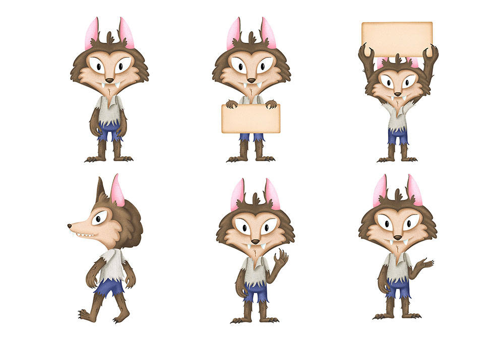 Werewolf PNG Clipart
